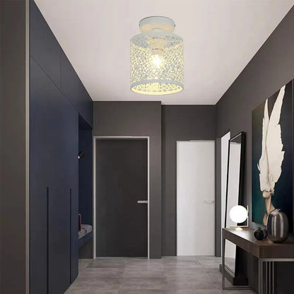 Luminaire suspendu en verre élégant - BlxckFR