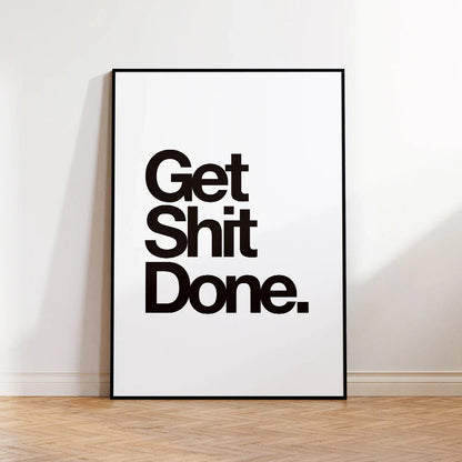 Affiche Murale Inspirante et Élégante