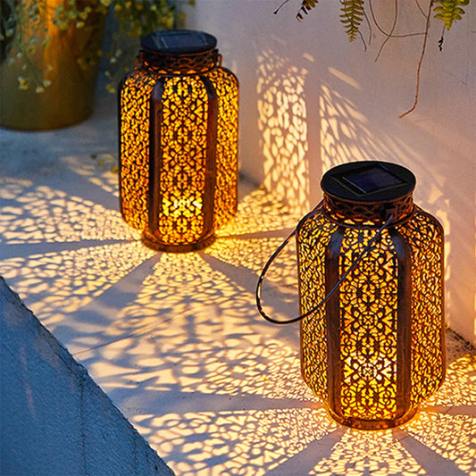 Lampe Solaire Extérieure Élégante en Métal - Foivo