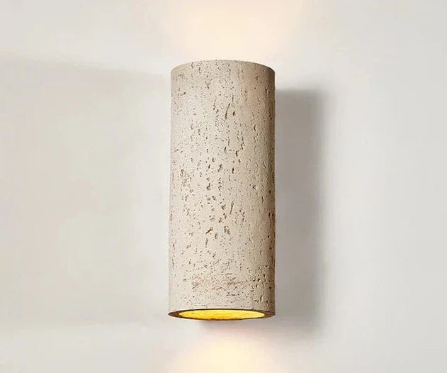 Lampe Murale Béton Chic et Robuste