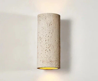 Lampe Murale Béton Chic et Robuste