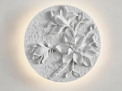 Lampe Murale Rétro Circulaire Élégante