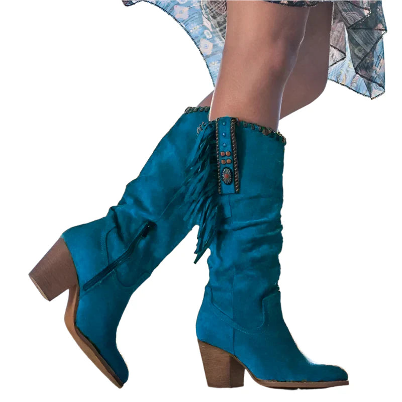 Bottes Country Féminines Hautes