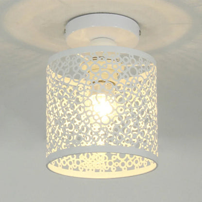 Luminaire suspendu en verre élégant