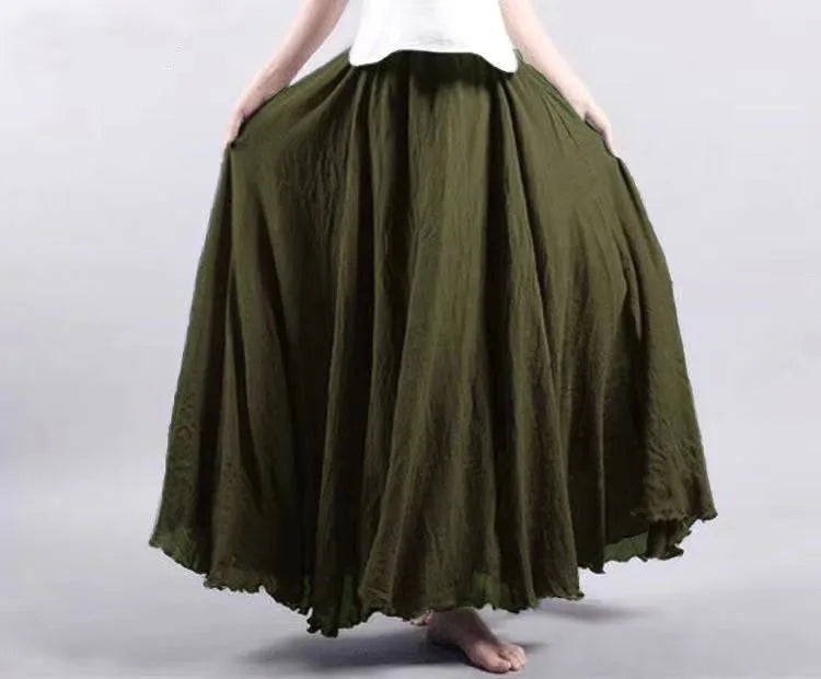Jupe longue élégante pour femme élégante