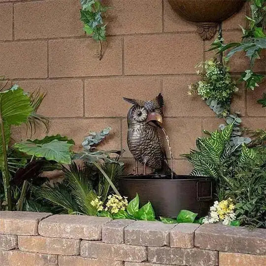 Décoration Jardin Animée | Fontaine de Cascade Magique pour Extérieur