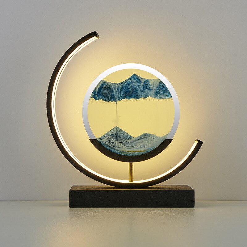 Lampe LED Décorative Paysage Calme