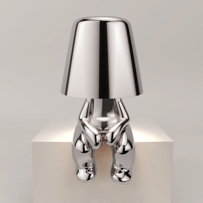 Lampe Économe LED Réchargeable