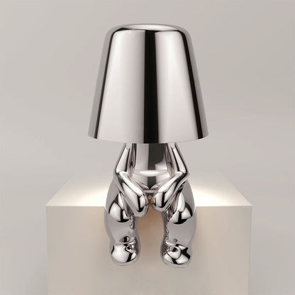 Lampe Économe LED Réchargeable