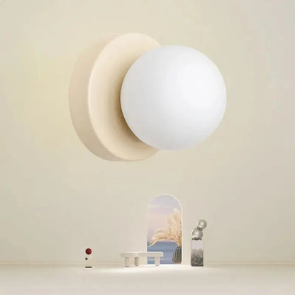 Lampe Murale Verre Design Intérieur