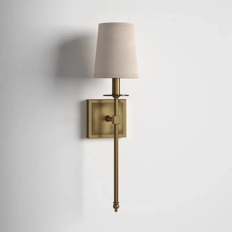 Lampe Murale Design Or Noir Élégant