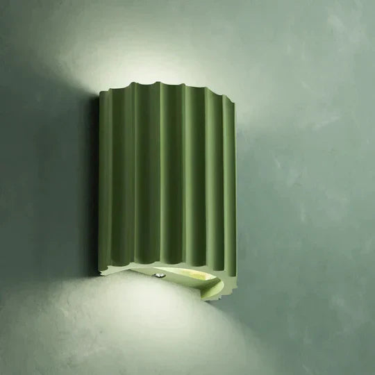 Lampe murale design en résine éclairage décoratif - BlxckFR