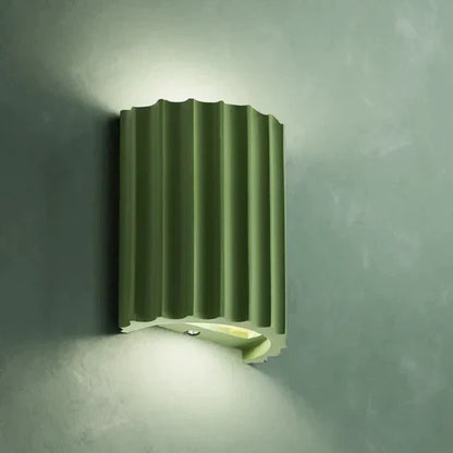 Lampe murale design en résine éclairage décoratif - BlxckFR