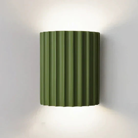 Lampe murale design en résine éclairage décoratif