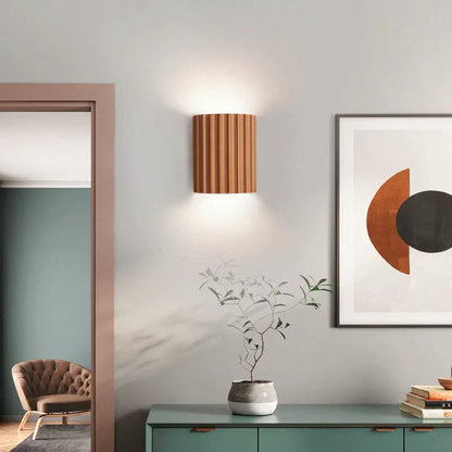 Lampe Murale en Résine Élégante et Écologique