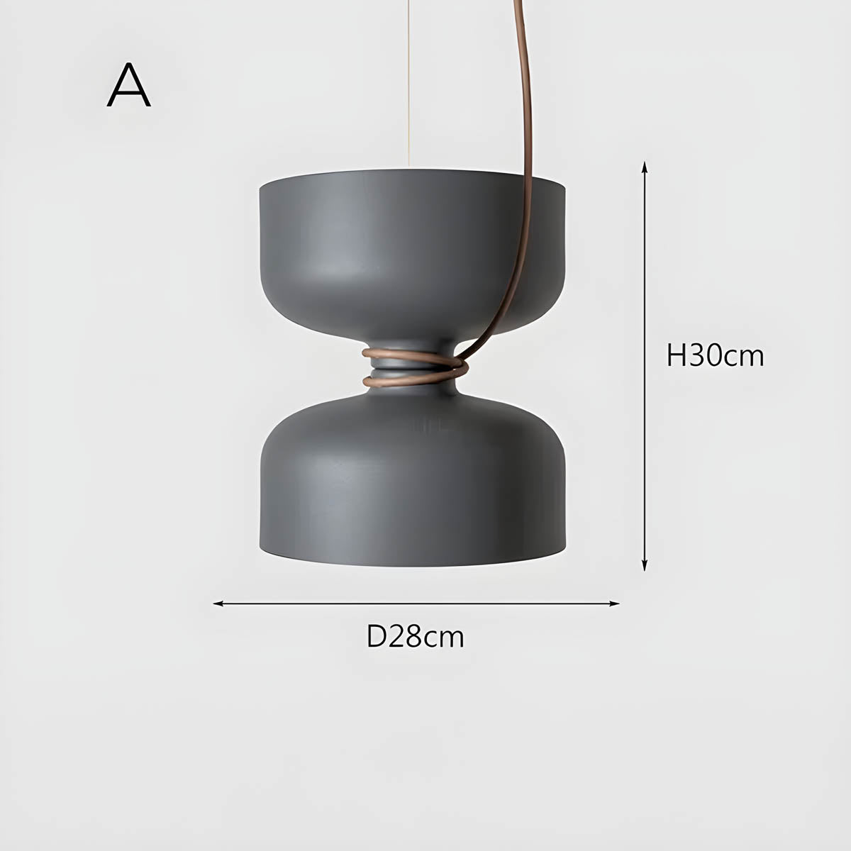 Lampe Suspendue LED Design Chic et Minimaliste