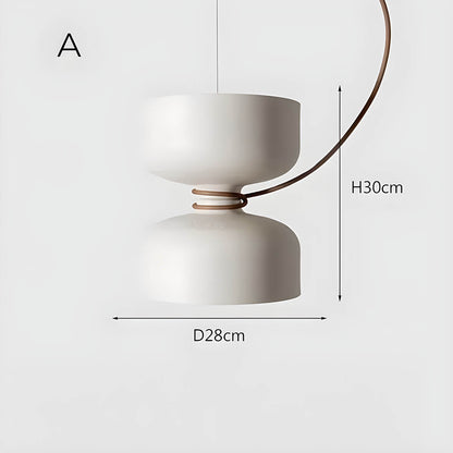 Lampe Suspendue LED Design Chic et Minimaliste