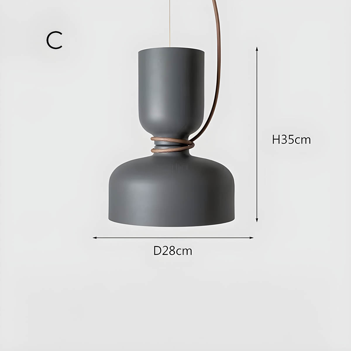 Lampe Suspendue LED Design Chic et Minimaliste