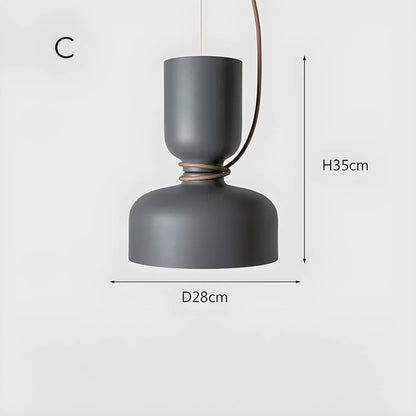 Lampe Suspendue LED Design Chic et Minimaliste