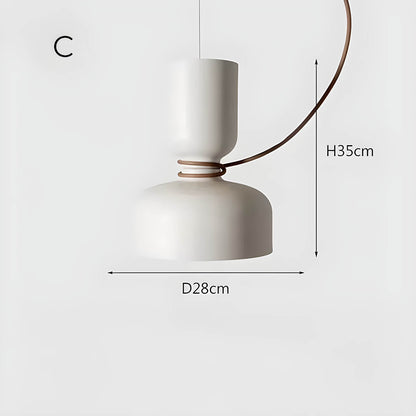 Lampe Suspendue LED Design Chic et Minimaliste