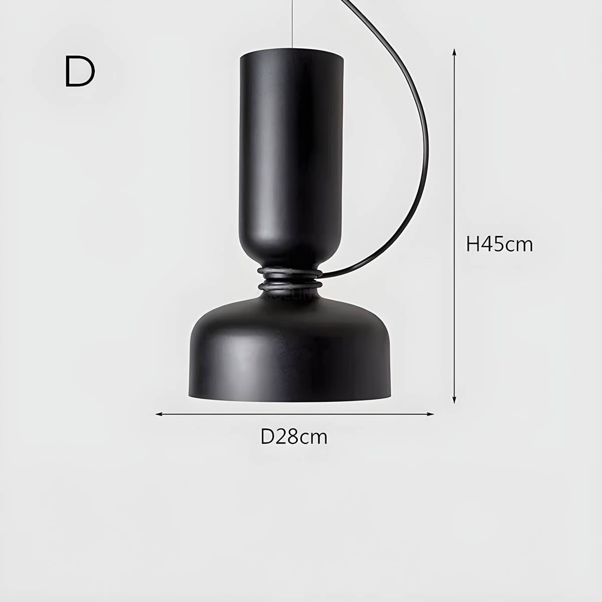 Lampe Suspendue LED Design Chic et Minimaliste