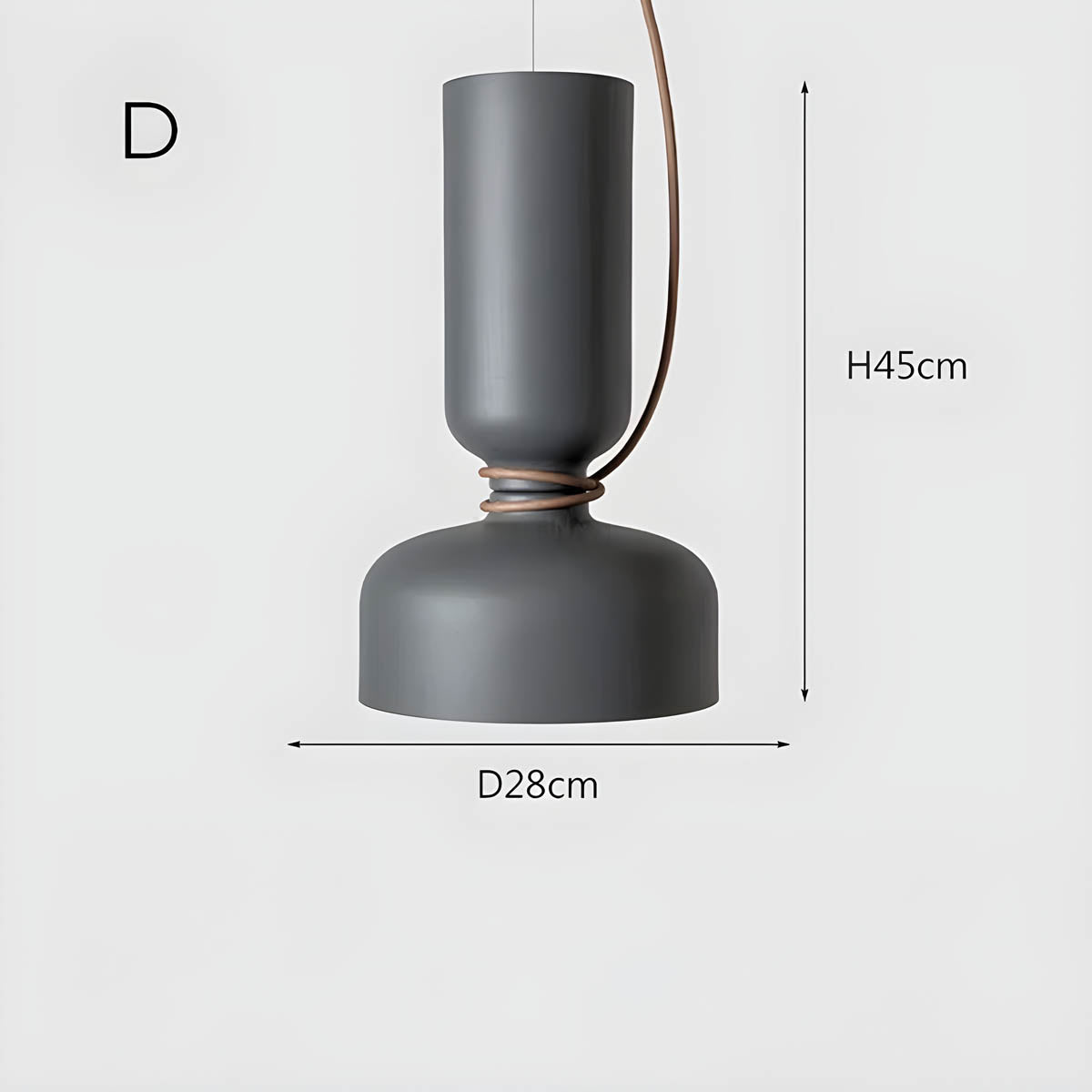 Lampe Suspendue LED Design Chic et Minimaliste
