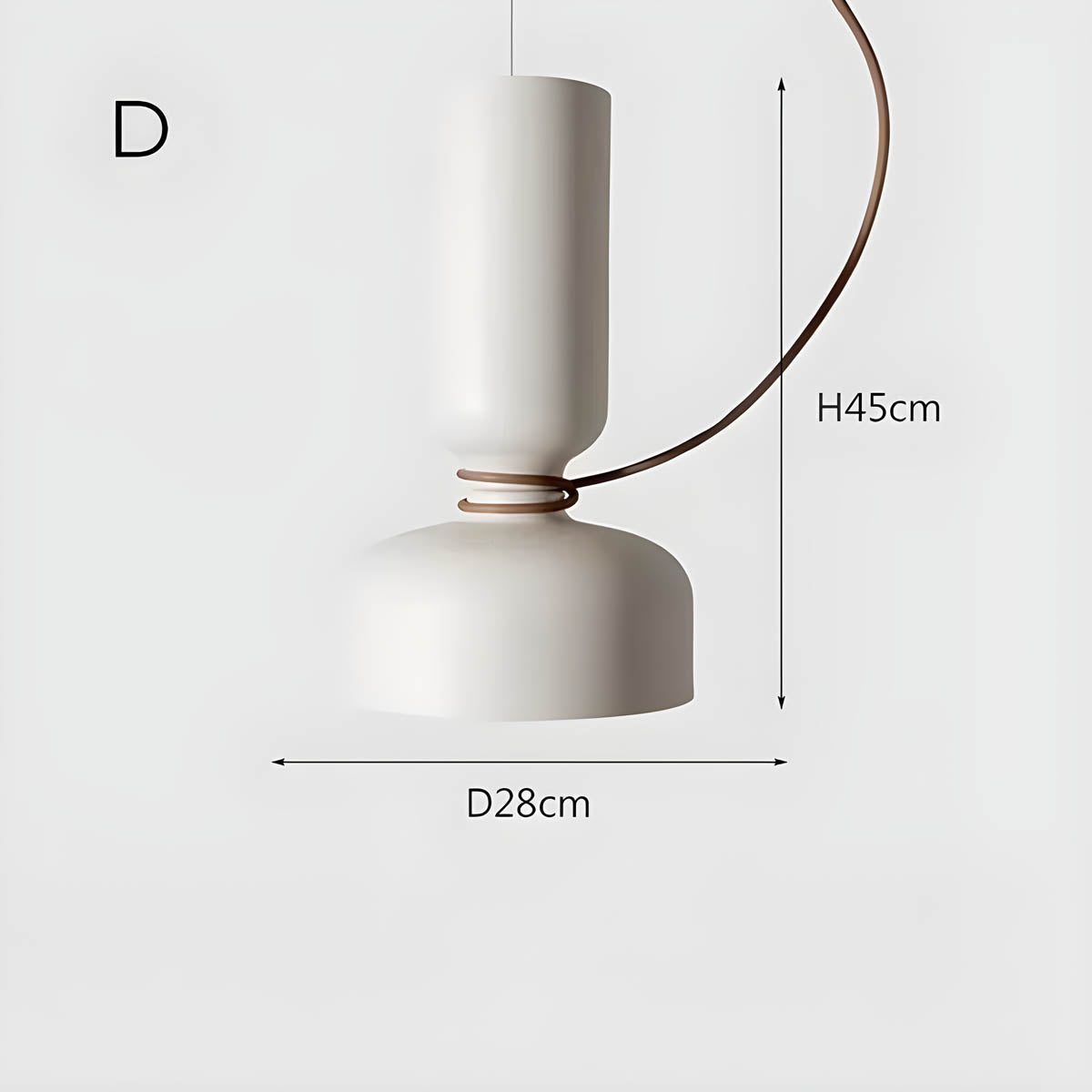 Lampe Suspendue LED Design Chic et Minimaliste