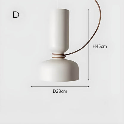 Lampe Suspendue LED Design Chic et Minimaliste
