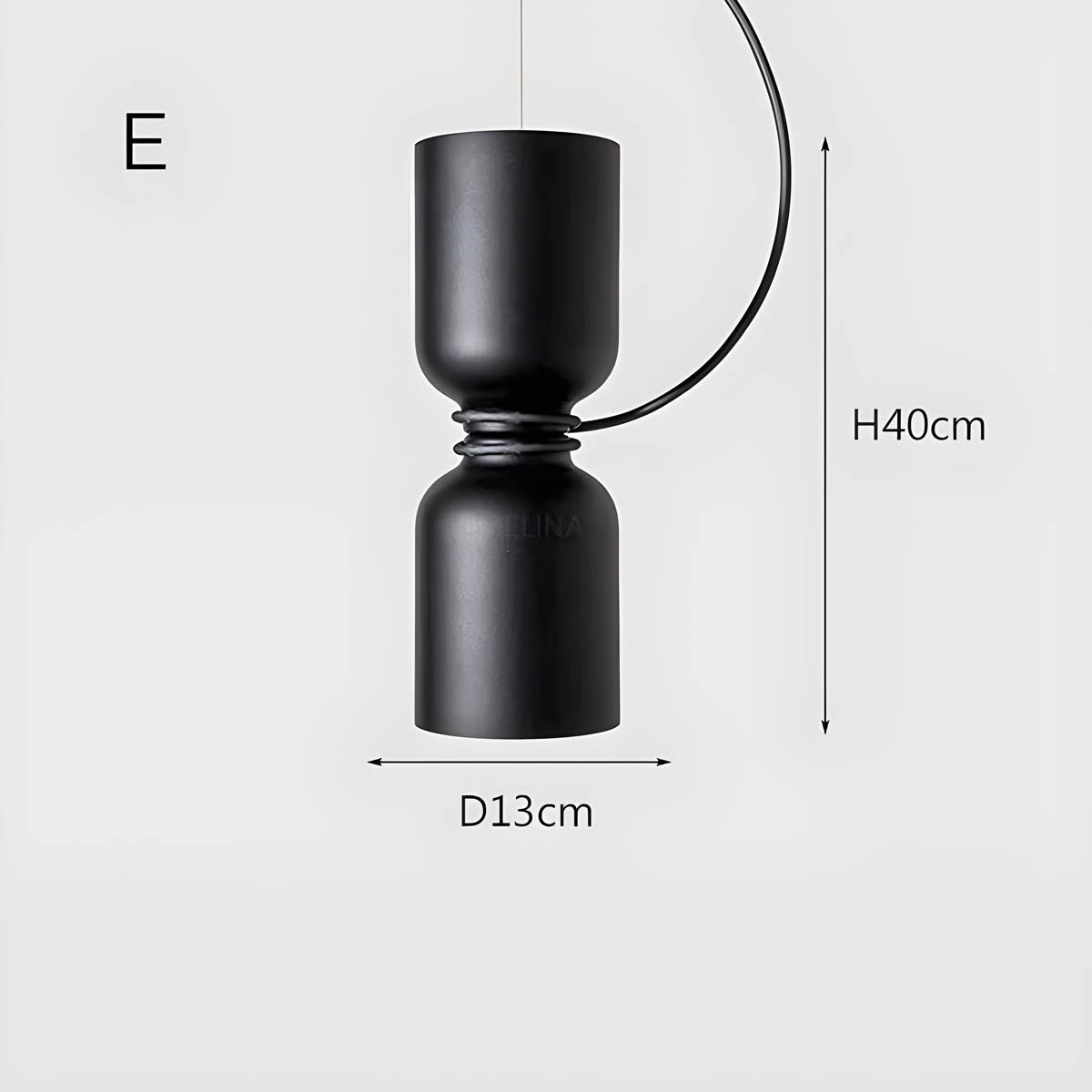 Lampe Suspendue LED Design Chic et Minimaliste