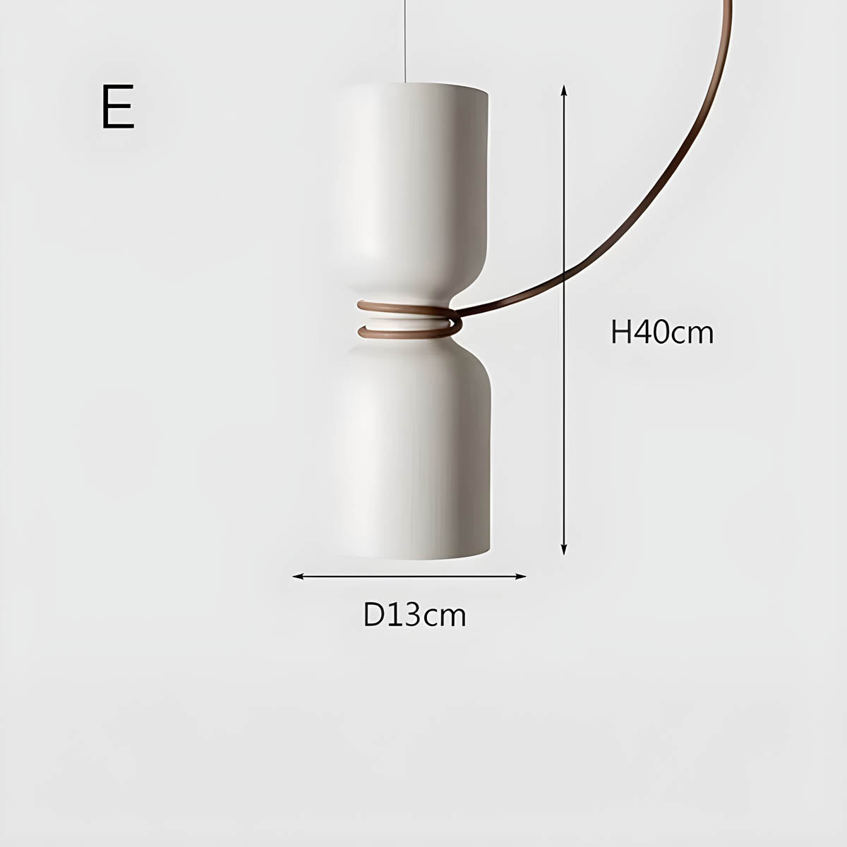Lampe Suspendue LED Design Chic et Minimaliste