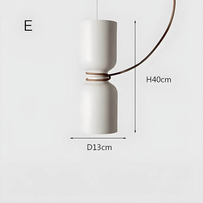Lampe Suspendue LED Design Chic et Minimaliste