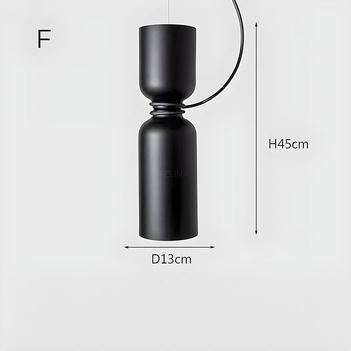 Lampe Suspendue LED Design Chic et Minimaliste