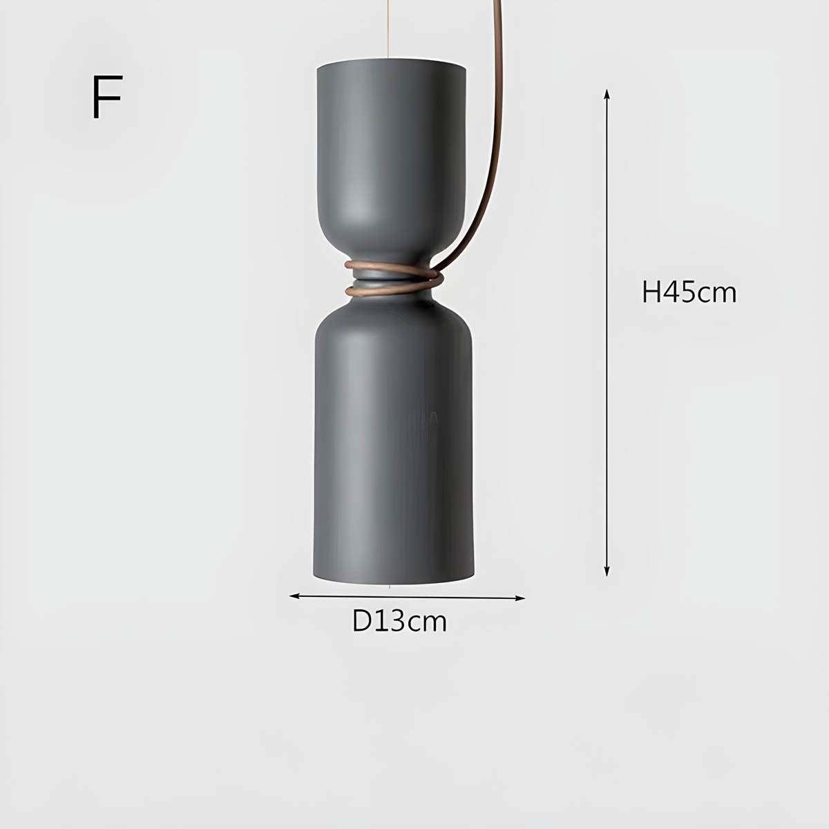 Lampe Suspendue LED Design Chic et Minimaliste