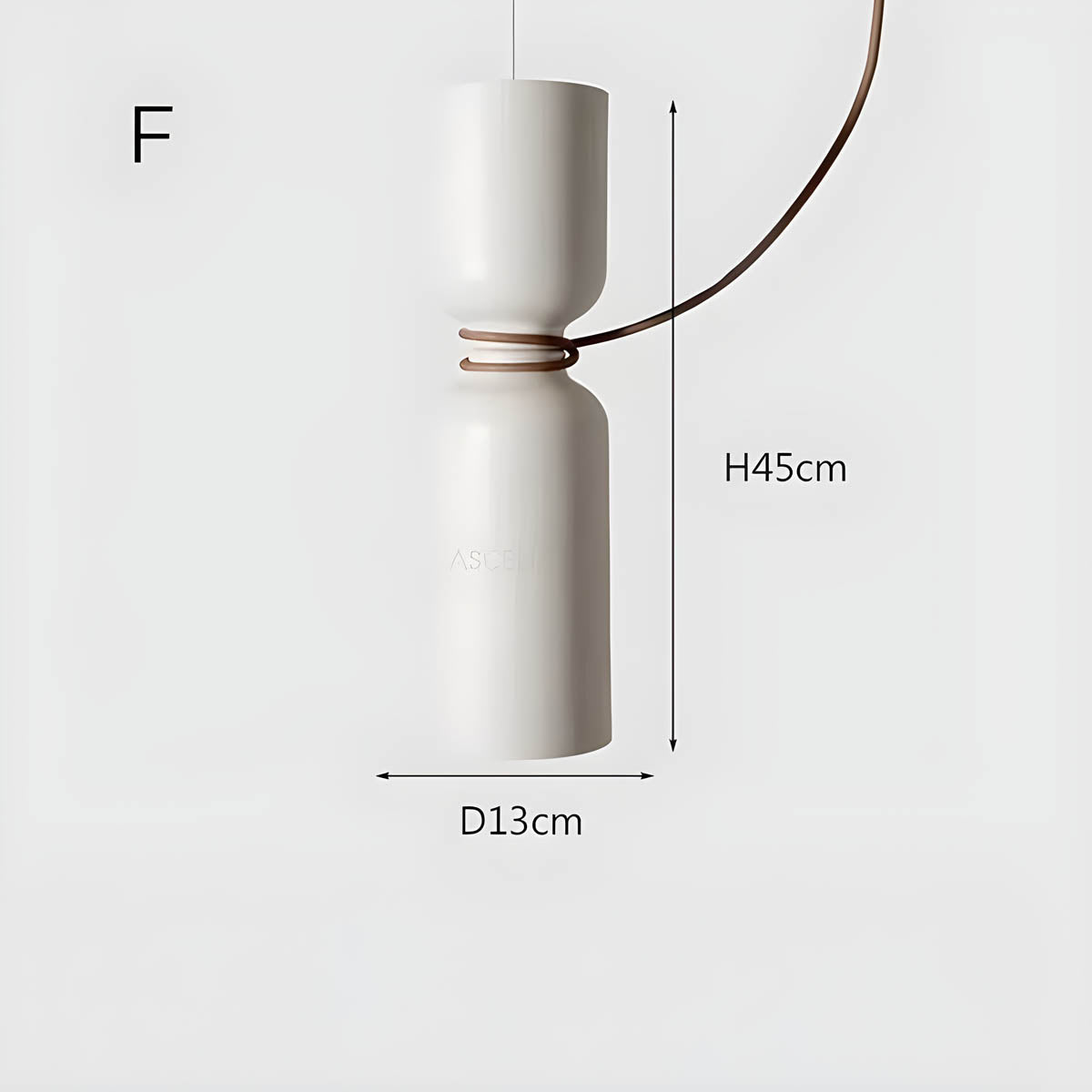 Lampe Suspendue LED Design Chic et Minimaliste