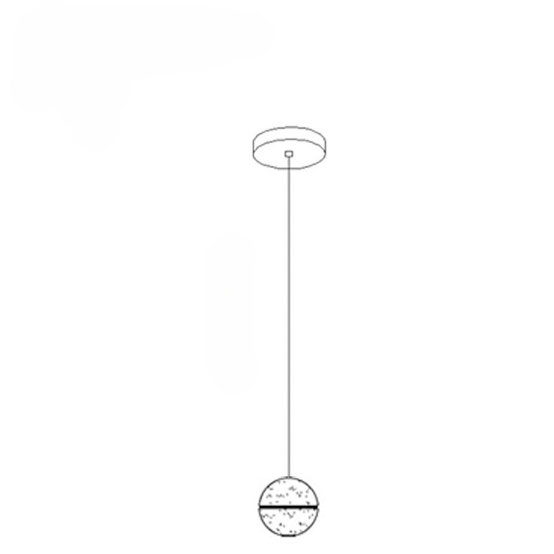 Luminaire Cristal Luxe Réglable