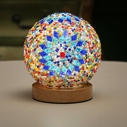 Lampe de Bureau Chic avec Prise USB