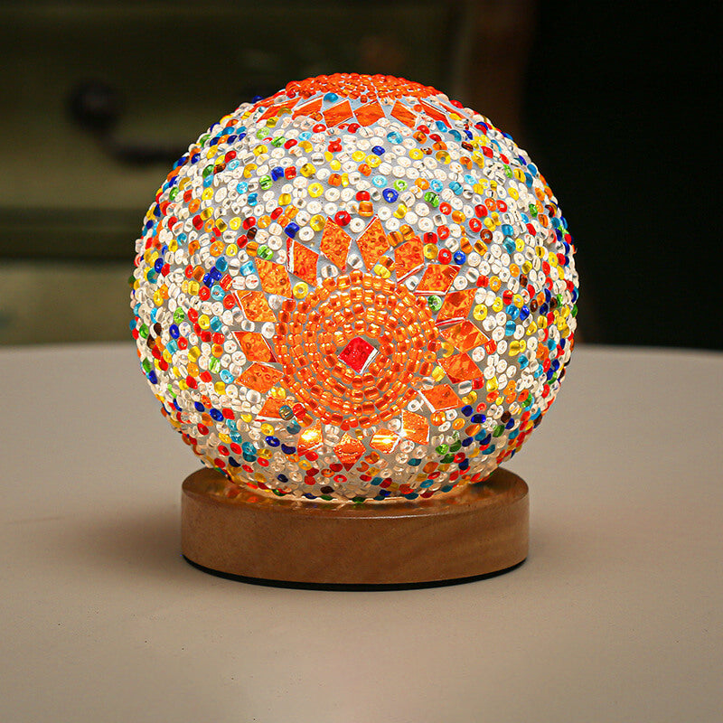 Lampe de Bureau Chic avec Prise USB