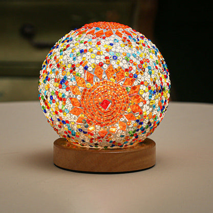 Lampe de Bureau Chic avec Prise USB