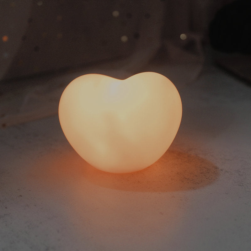 Lampe LED Cœur Décoratif Romantique