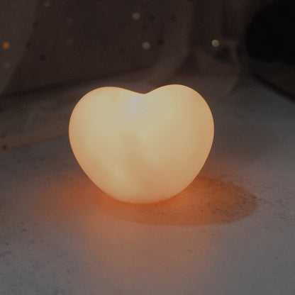Lampe LED Cœur Décoratif Romantique