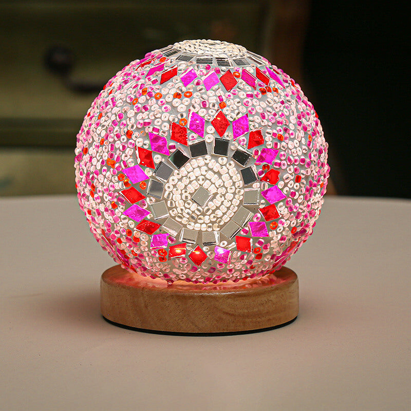 Lampe de Bureau Chic avec Prise USB