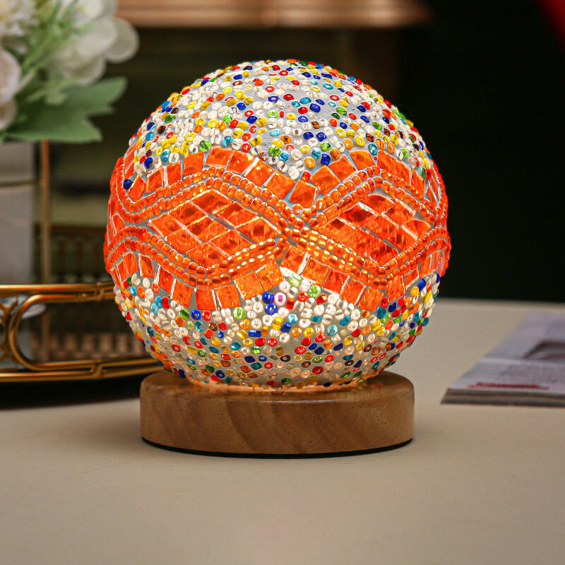 Lampe de Bureau Chic avec Prise USB