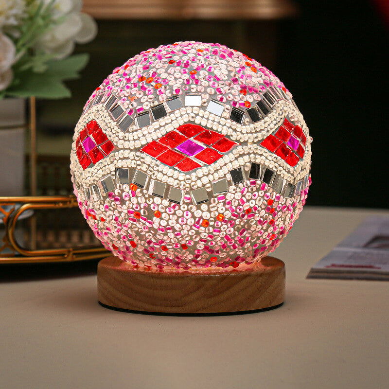 Lampe de Bureau Chic avec Prise USB