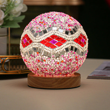 Lampe de Bureau Chic avec Prise USB