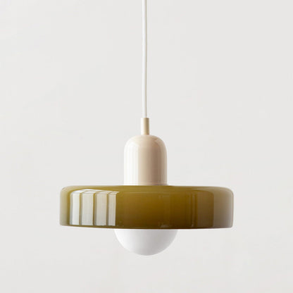 Lampe Suspendue Verre Élégante Design Contemporain