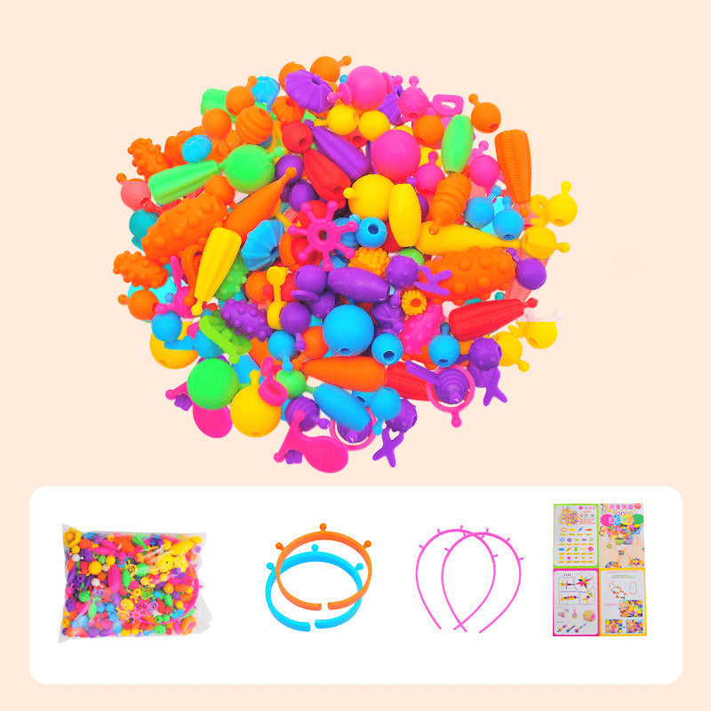 Kit de Perles pour Réaliser Vos Propres Bijoux Uniques