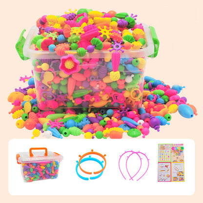 Kit de Perles pour Réaliser Vos Propres Bijoux Uniques