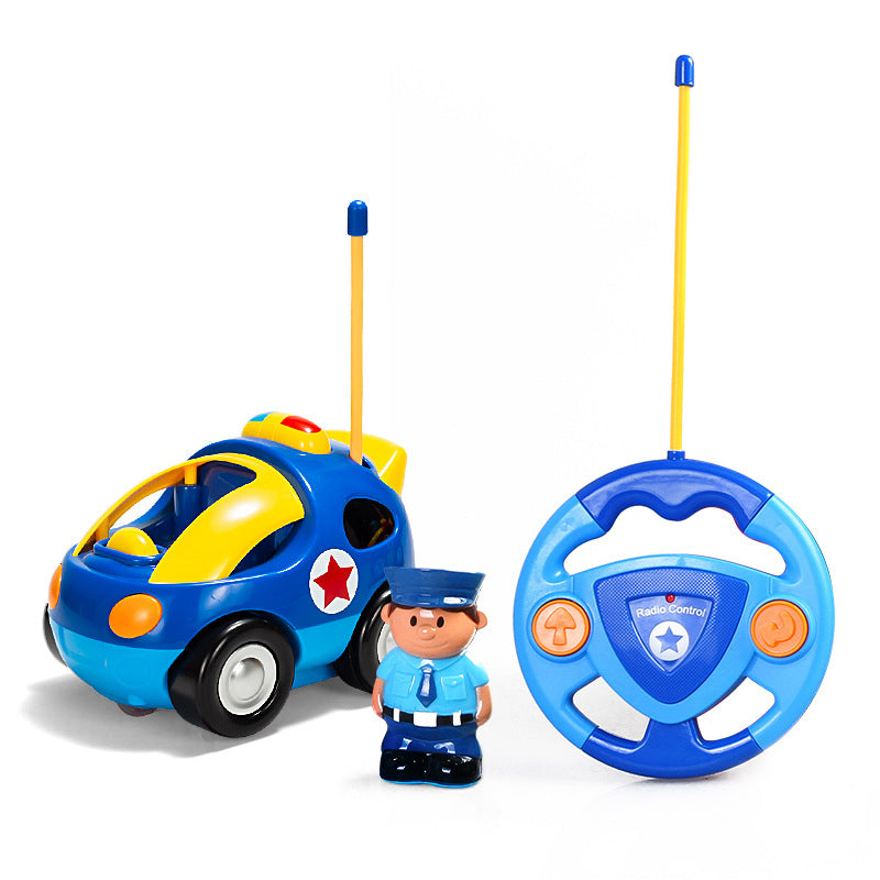 Voiture de Police Télécommandée Rapide