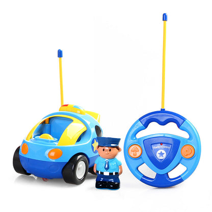 Voiture de Police Télécommandée Rapide