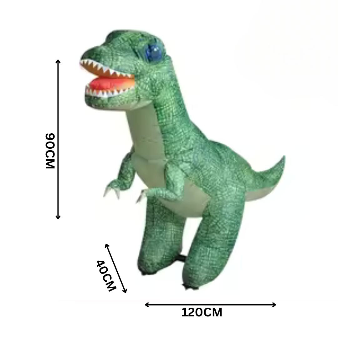 Dino Géant Télécommandé | Dinosaure Gonflable Jouet